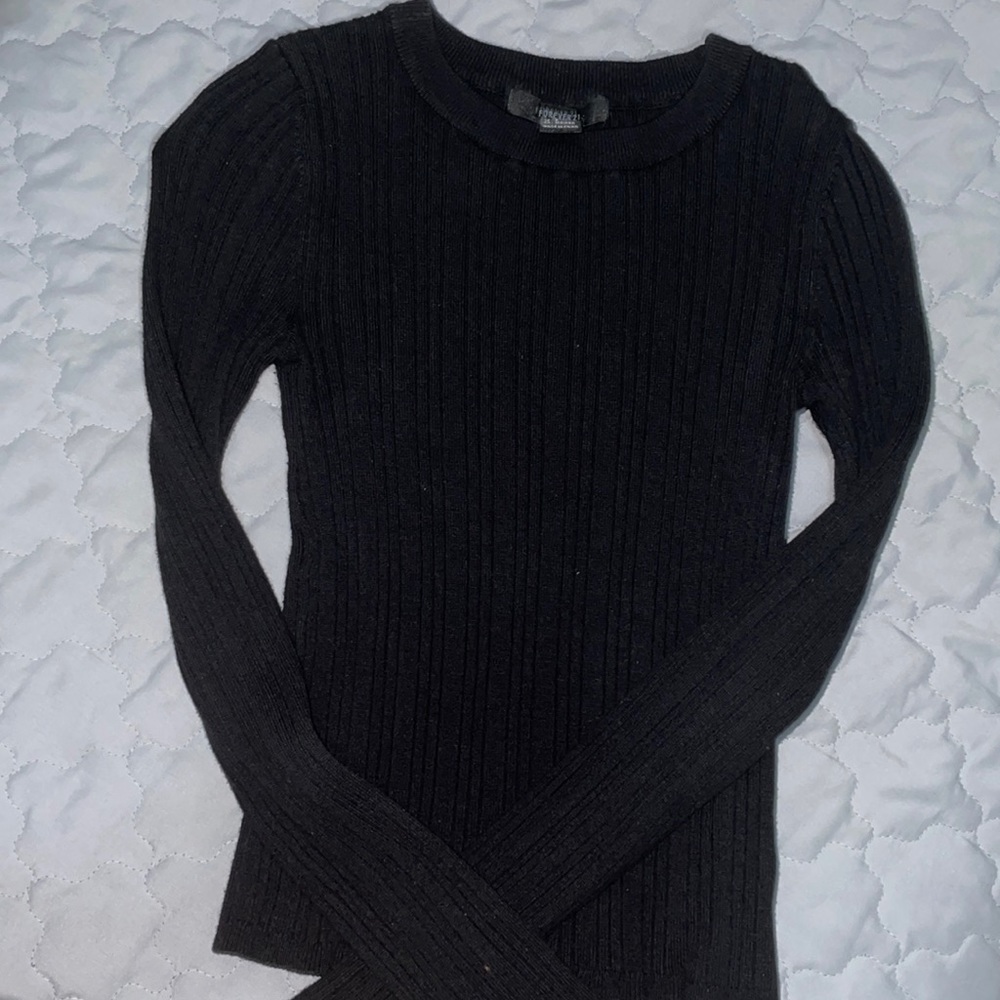Plain Black Tee